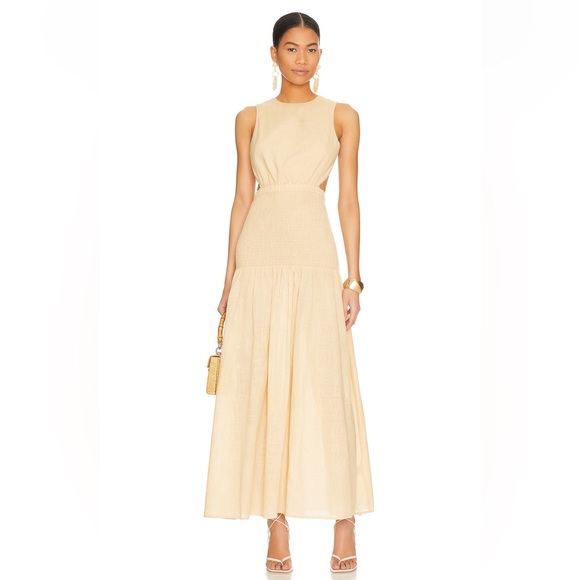 SNDYS. Dresses & Skirts - × REVOLVE ‼️ SALE Lottie Dress in Oat